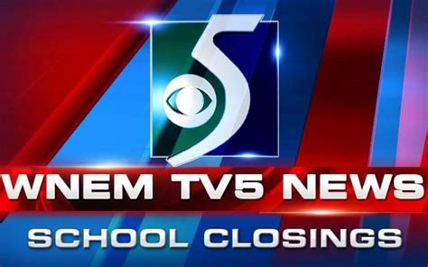 school closings wnem 5